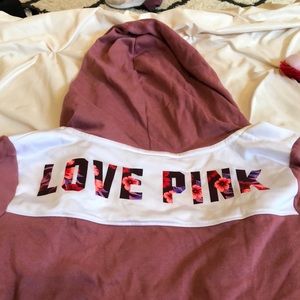 VS PINK blush jacket